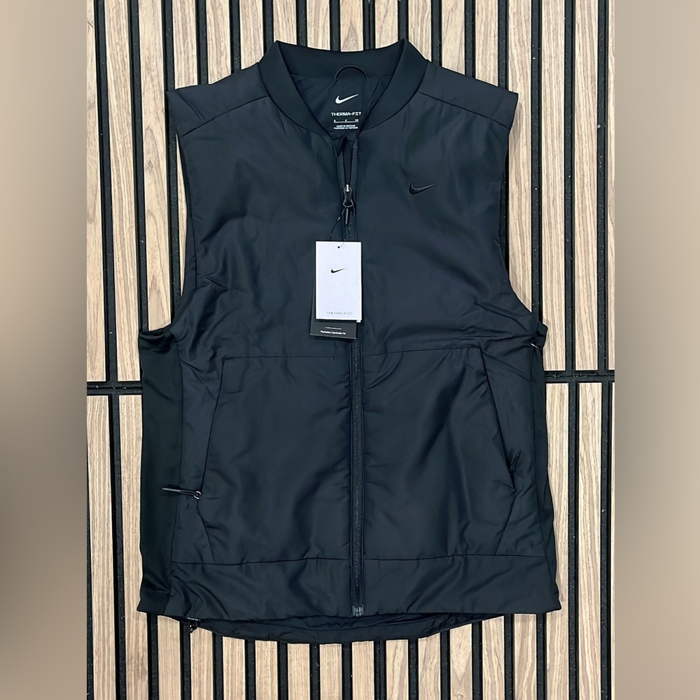 Nike Men's Size S Therma-Fit Unlimited Training Vest Black FB7553-010 MSRP $110
